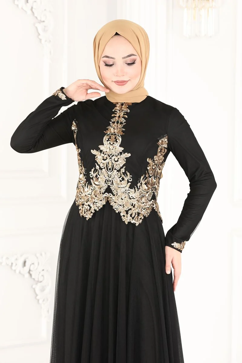 Evening Wear 2209PN204 sv - الصورة 5