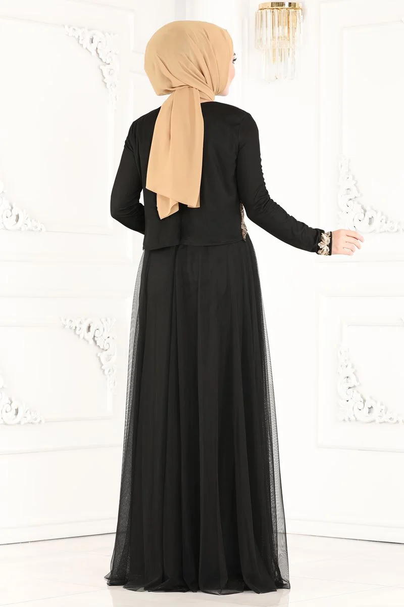 Evening Wear 2209PN204 sv - الصورة 6