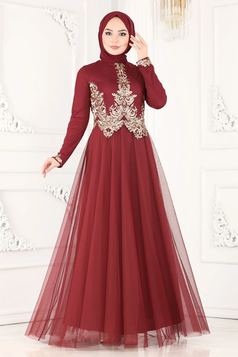 Evening Wear 2209PN204 sv - الصورة 7