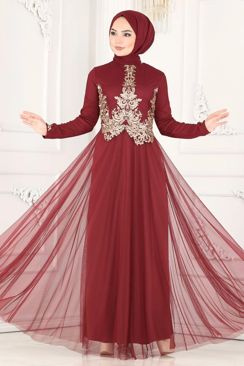 Evening Wear 2209PN204 sv - الصورة 8