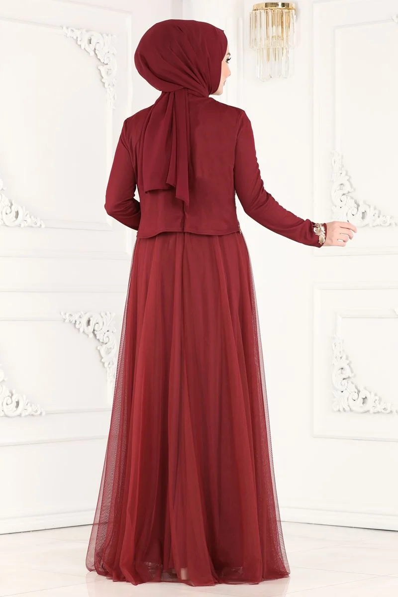 Evening Wear 2209PN204 sv - الصورة 9