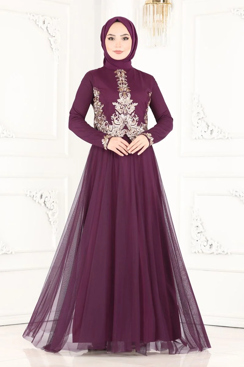 Evening Wear 2209PN204 sv - الصورة 18
