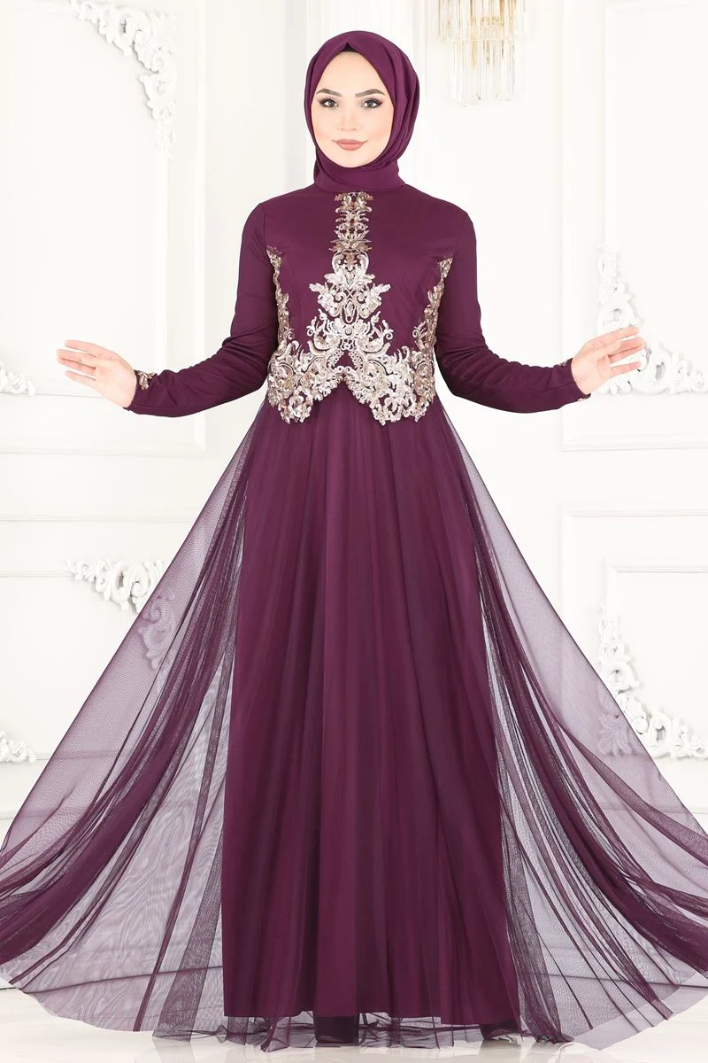 Evening Wear 2209PN204 sv - الصورة 19