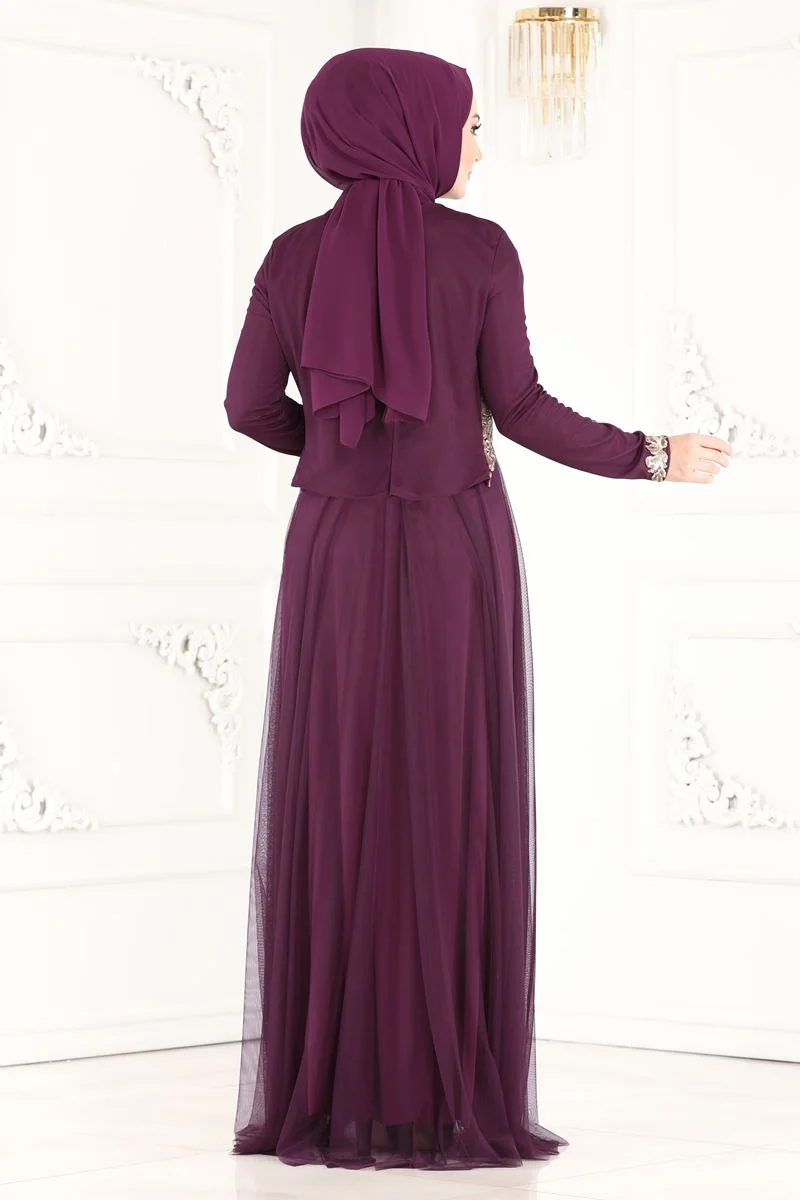 Evening Wear 2209PN204 sv - الصورة 20