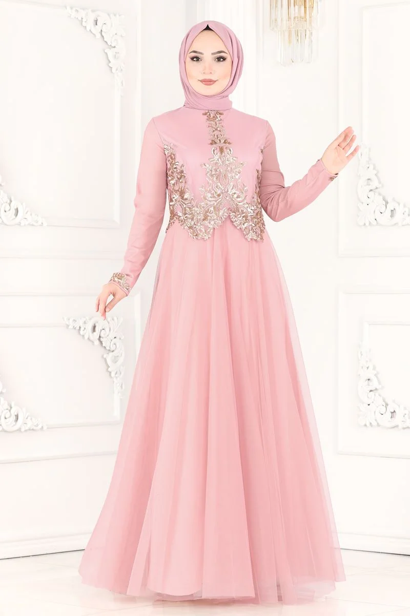 Evening Wear 2209PN204 sv - الصورة 10