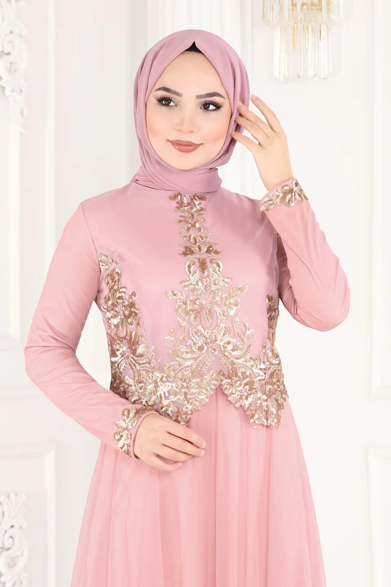 Evening Wear 2209PN204 sv - الصورة 11