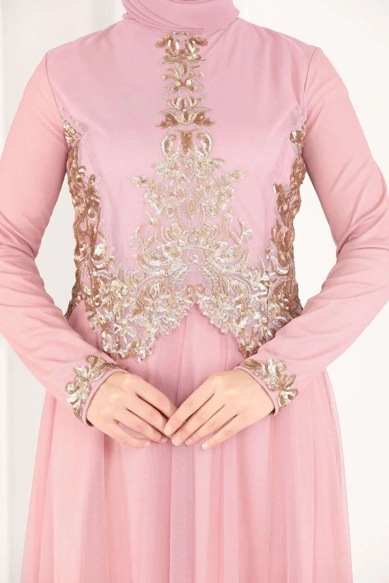 Evening Wear 2209PN204 sv - الصورة 12