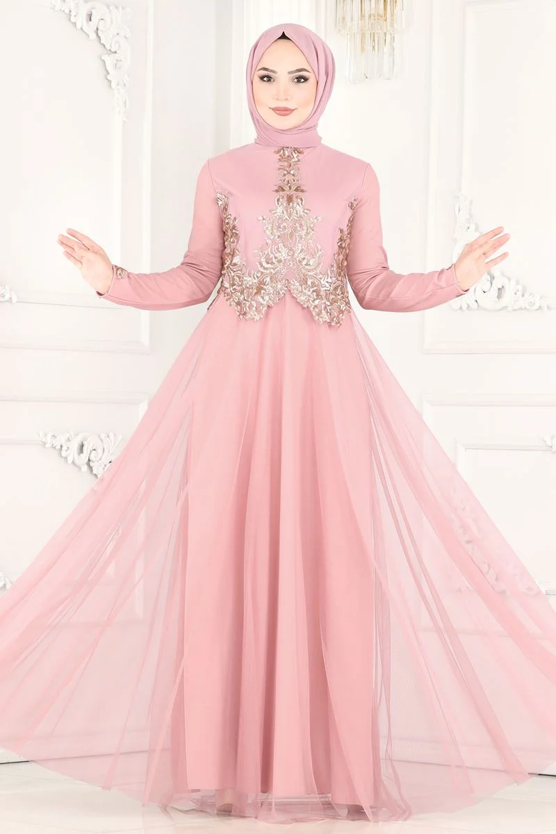 Evening Wear 2209PN204 sv - الصورة 14