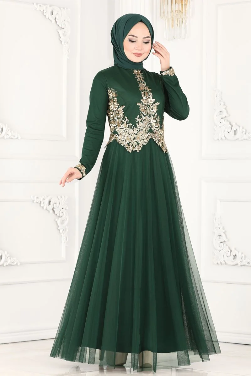 Evening Wear 2209PN204 sv - الصورة 22