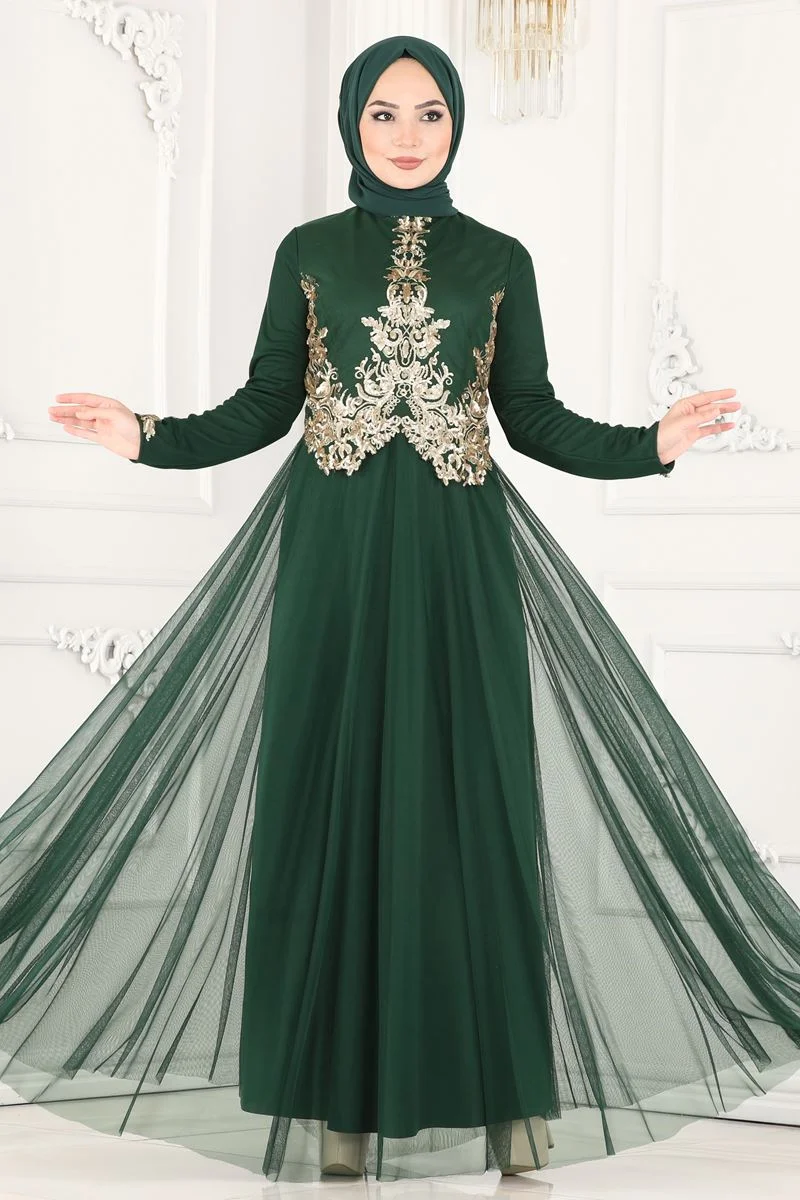 Evening Wear 2209PN204 sv - الصورة 21