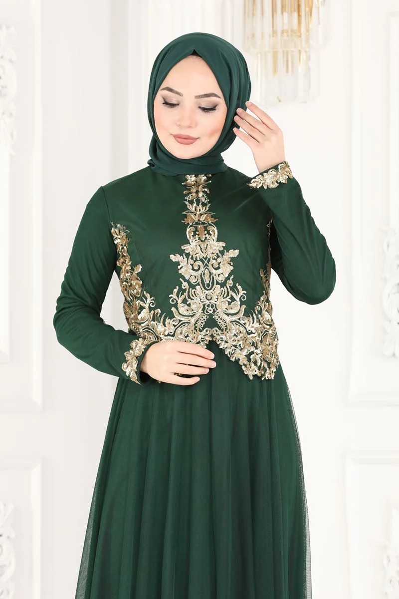 Evening Wear 2209PN204 sv - الصورة 23