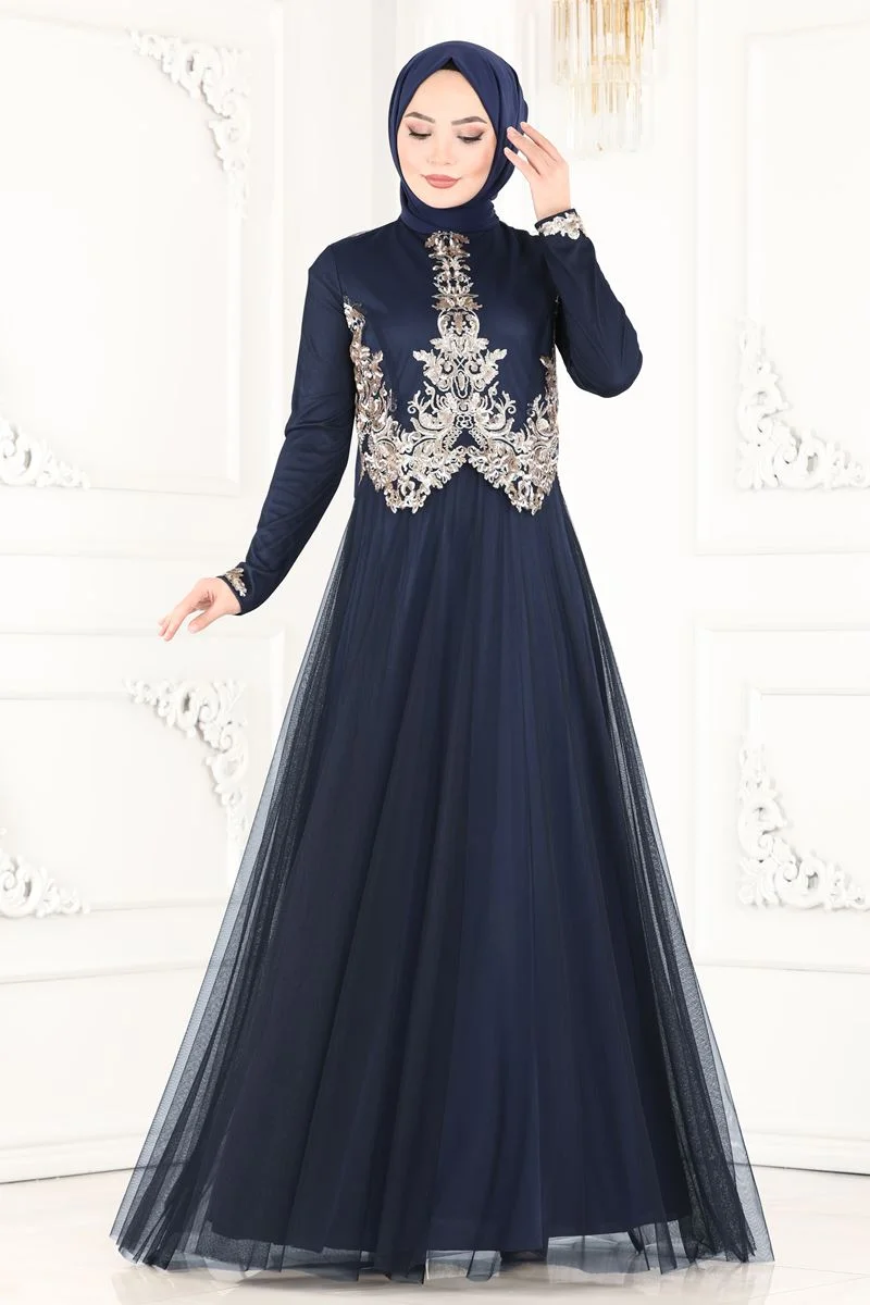 Evening Wear 2209PN204 sv - الصورة 16