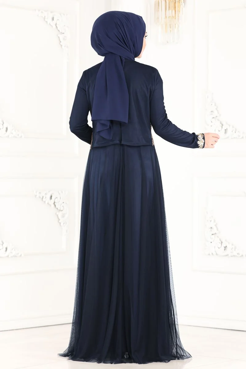 Evening Wear 2209PN204 sv - الصورة 17