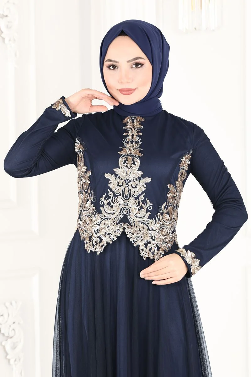 Evening Wear 2209PN204 sv - الصورة 15
