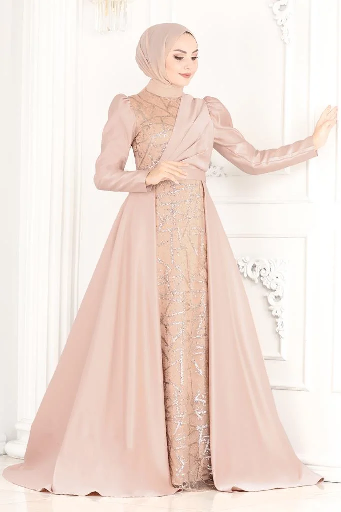 Evening Wear 6429YG95 sv - الصورة 22