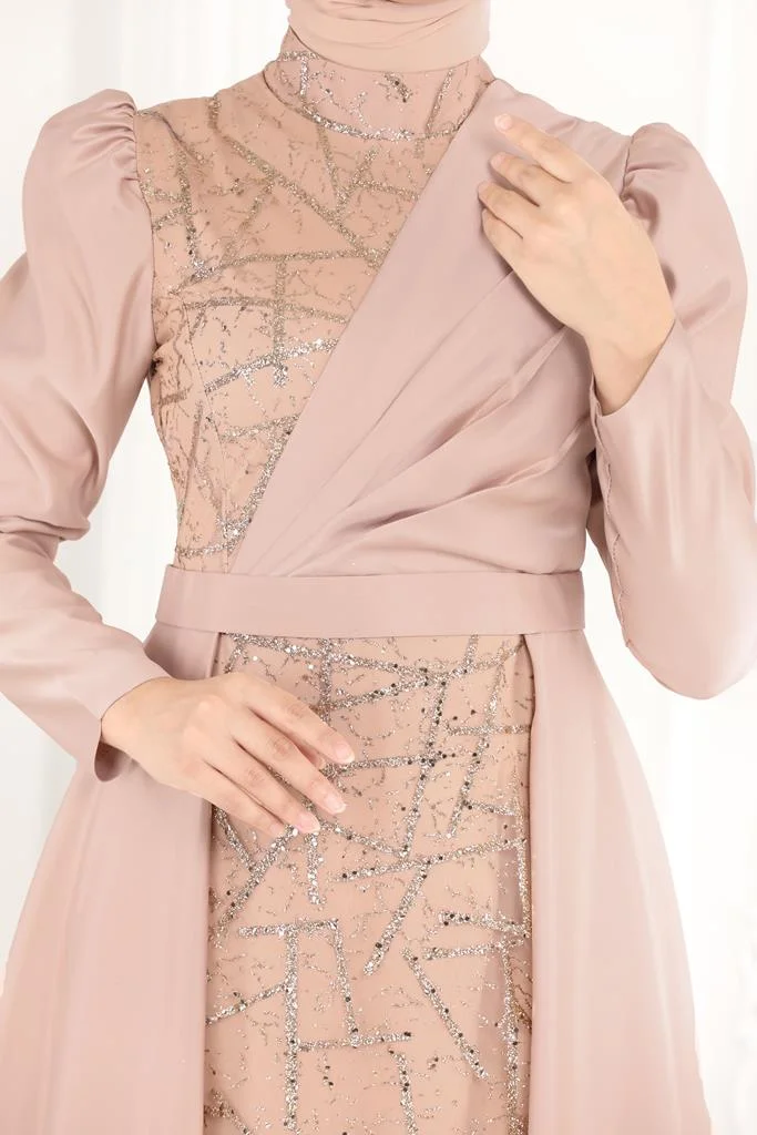 Evening Wear 6429YG95 sv - الصورة 24