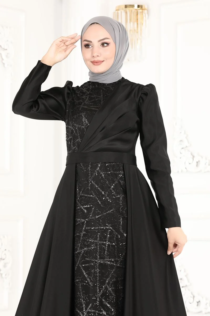 Evening Wear 6429YG95 sv - الصورة 13