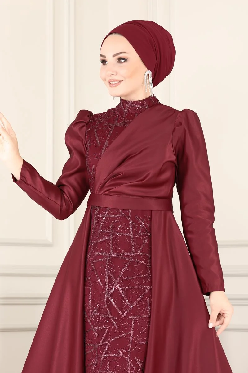 Evening Wear 6429YG95 sv - الصورة 16