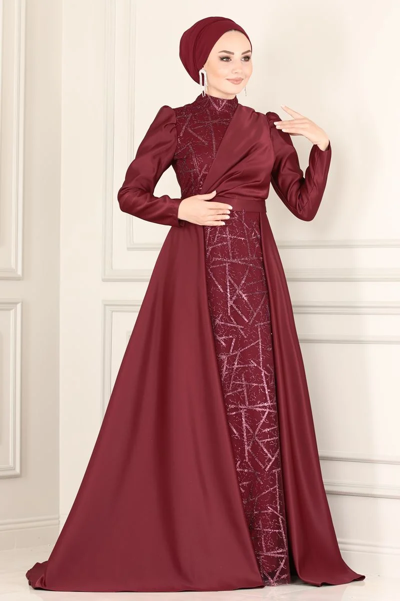 Evening Wear 6429YG95 sv - الصورة 17