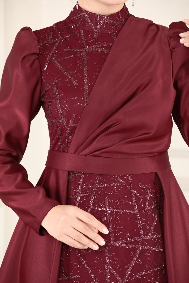 Evening Wear 6429YG95 sv - الصورة 18