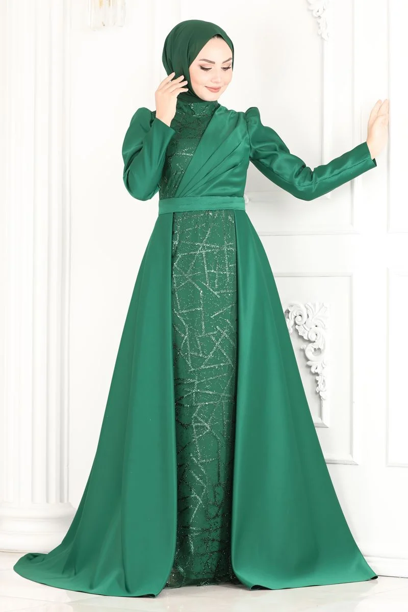 Evening Wear 6429YG95 sv - الصورة 2