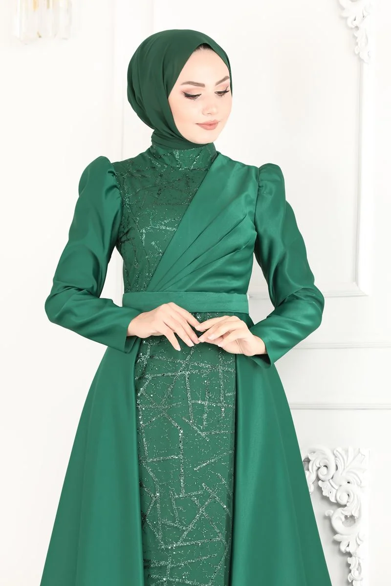 Evening Wear 6429YG95 sv - الصورة 3