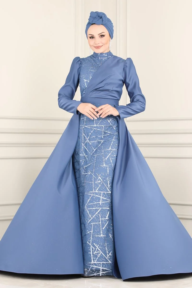 Evening Wear 6429YG95 sv - الصورة 6