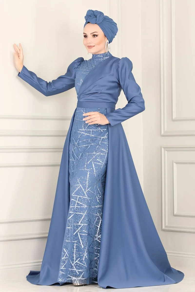 Evening Wear 6429YG95 sv - الصورة 7