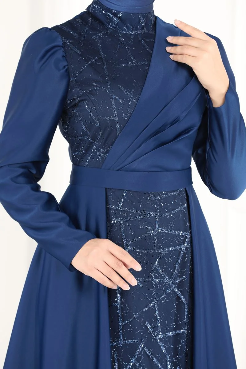 Evening Wear 6429YG95 sv - الصورة 32