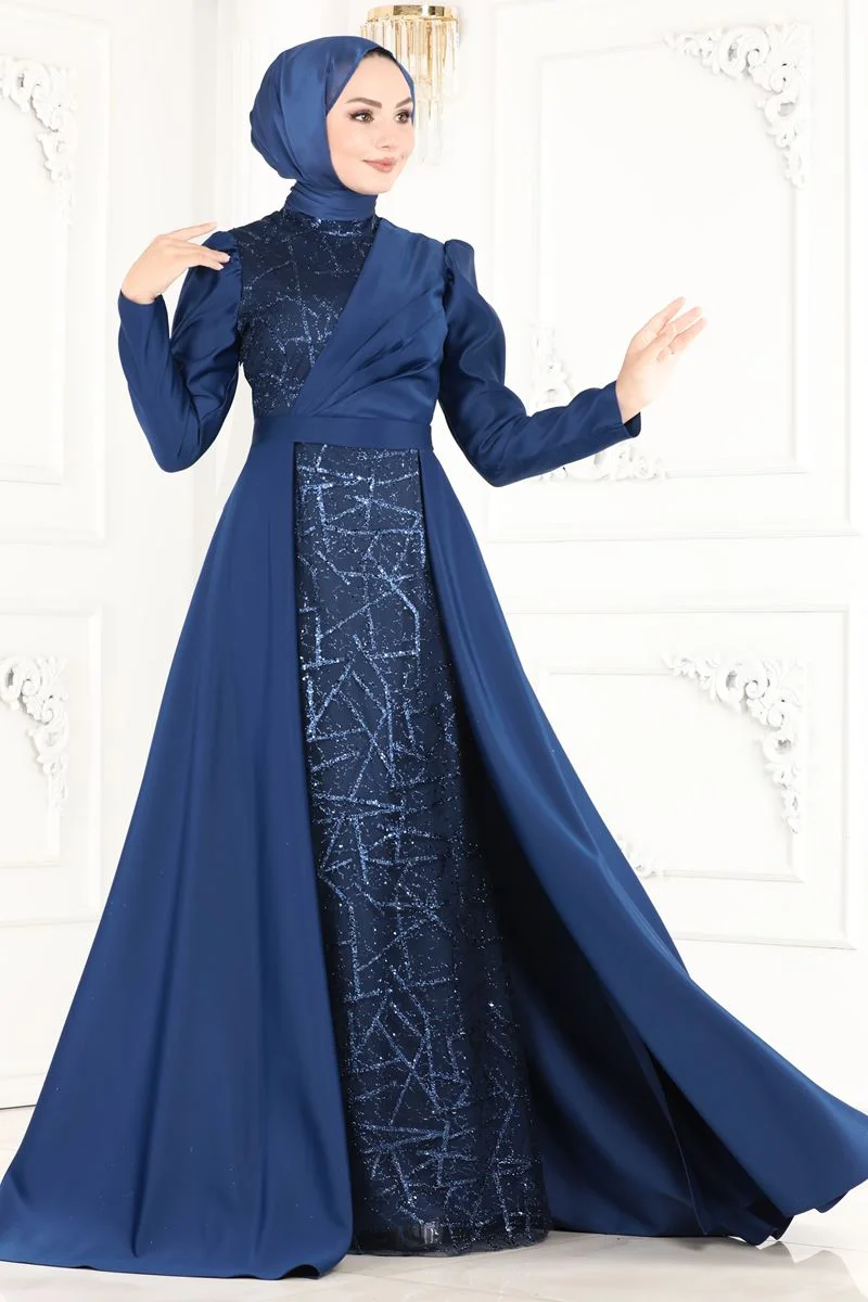 Evening Wear 6429YG95 sv - الصورة 34