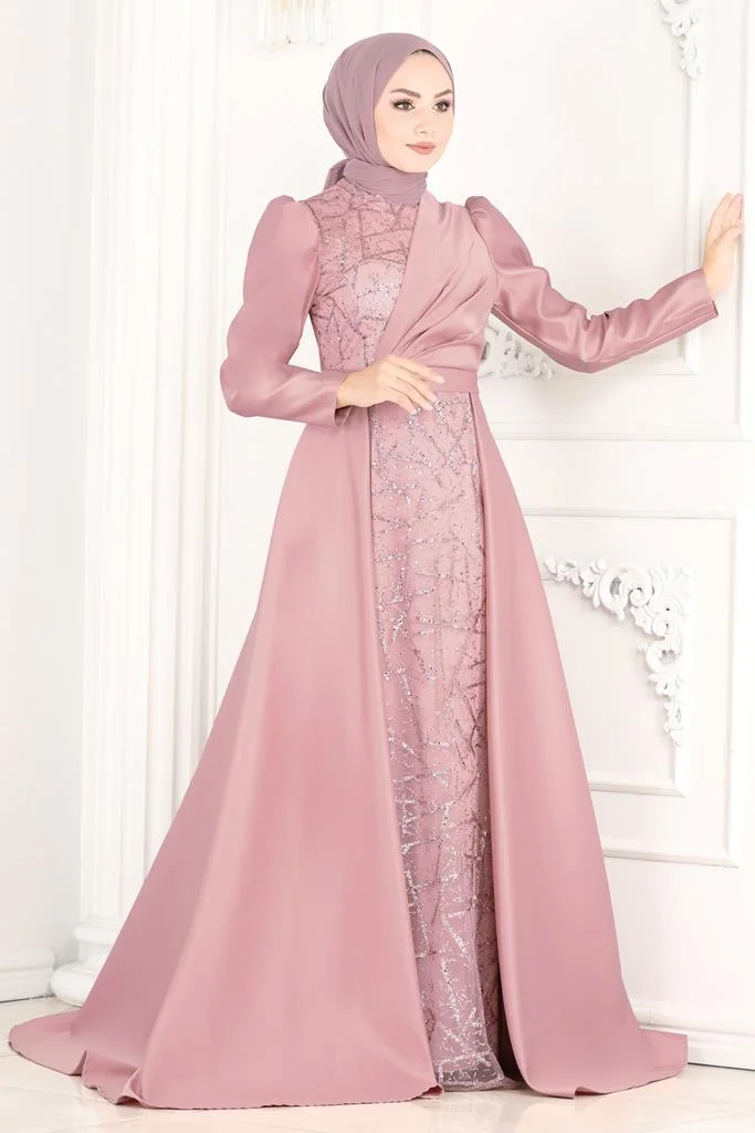 Evening Wear 6429YG95 sv - الصورة 25