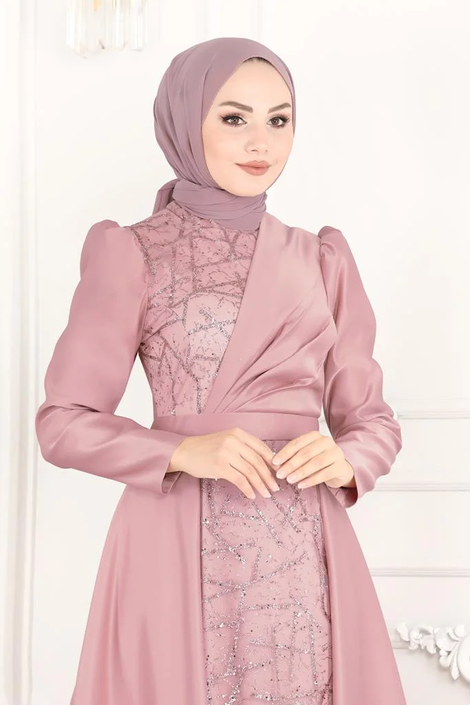 Evening Wear 6429YG95 sv - الصورة 26