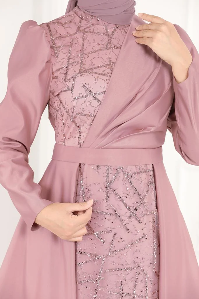 Evening Wear 6429YG95 sv - الصورة 27