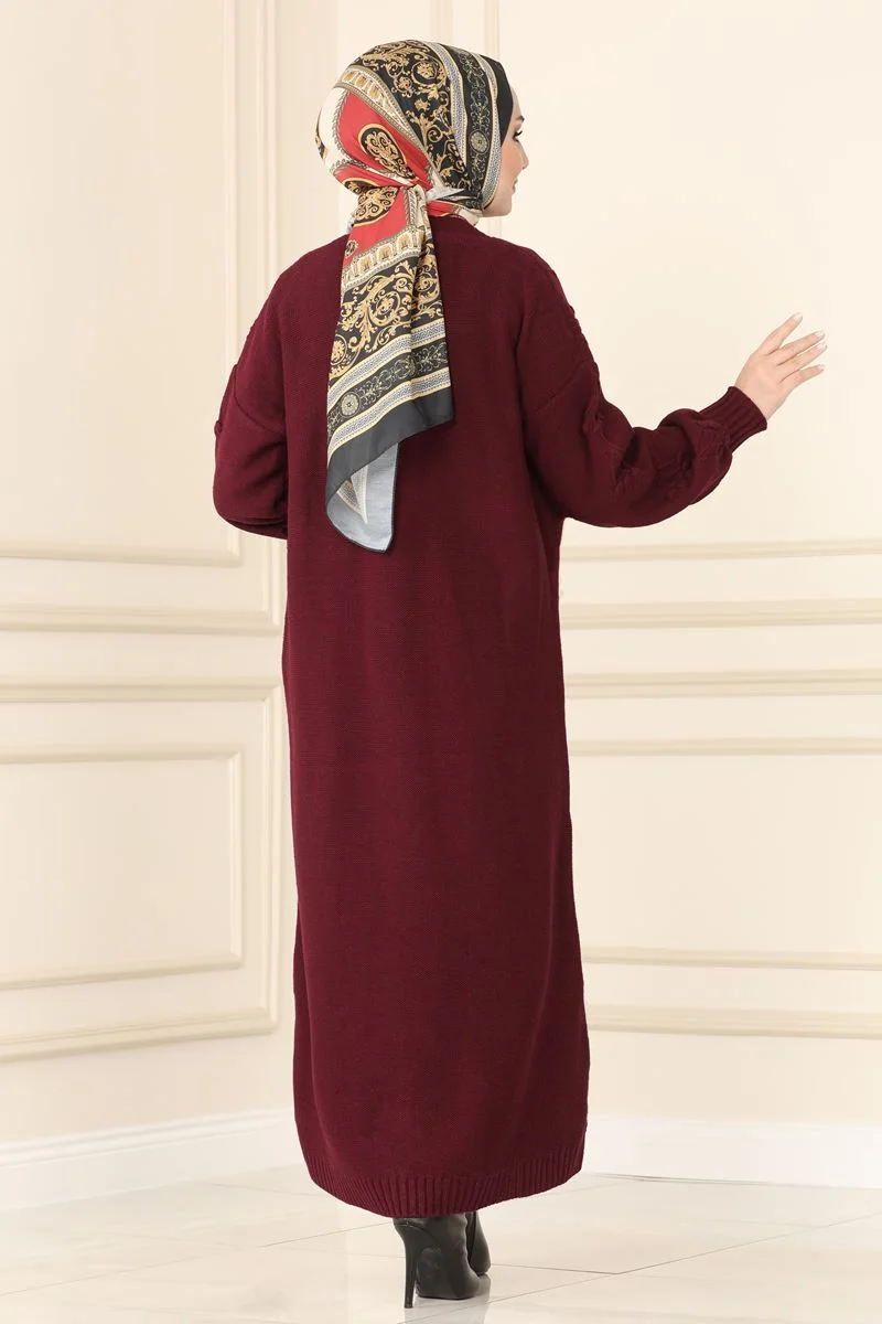 Cardigan 6096ANR790 sv - الصورة 12