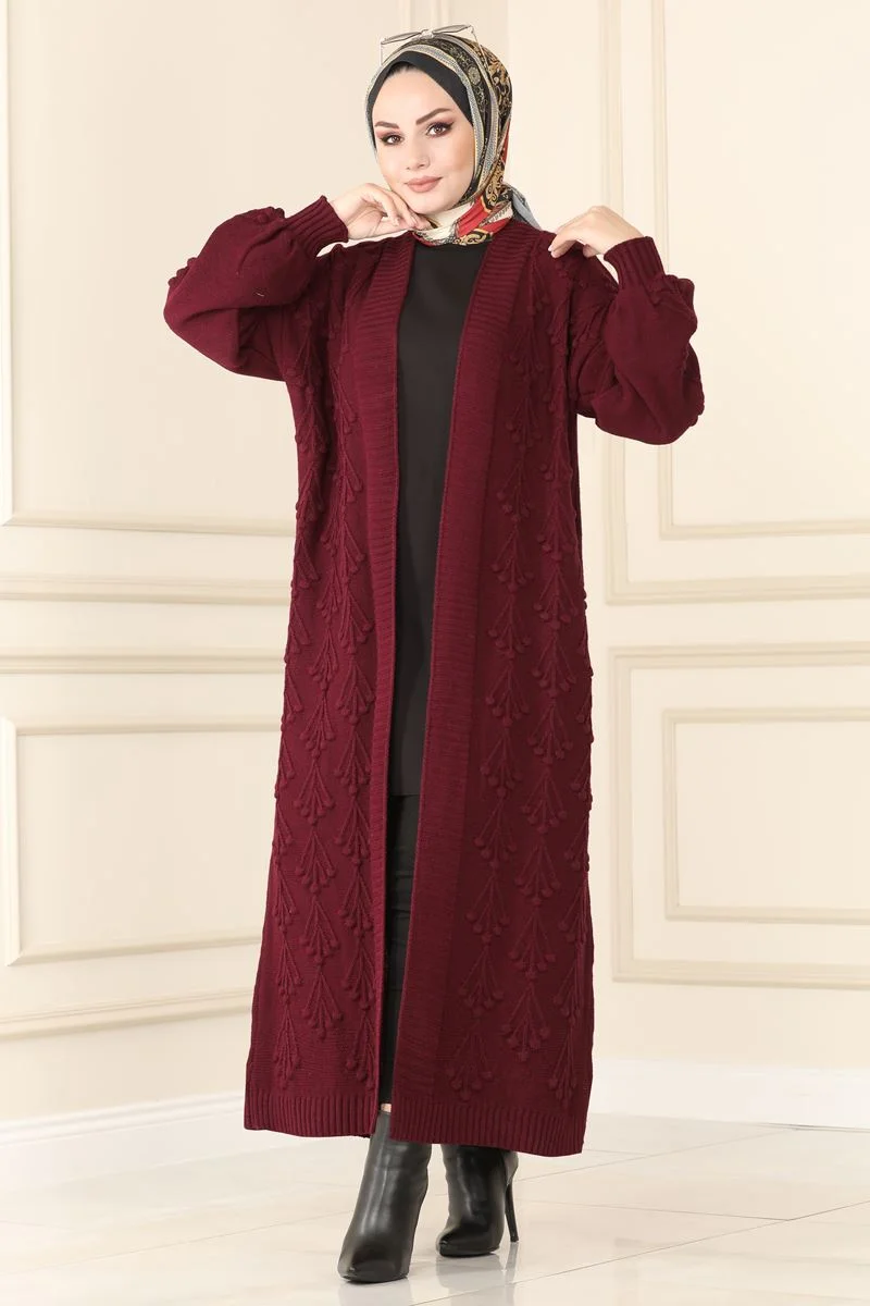 Cardigan 6096ANR790 sv - الصورة 11