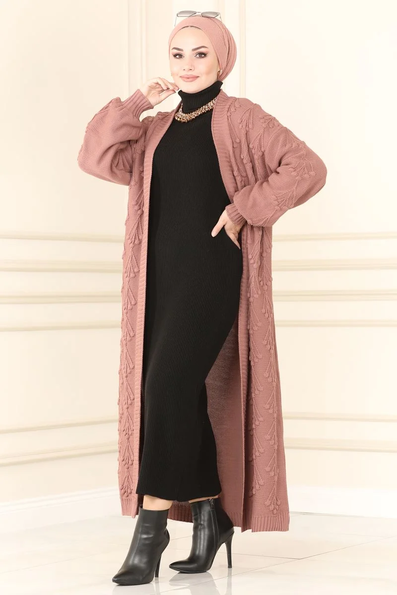 Cardigan 6096ANR790 sv - الصورة 21
