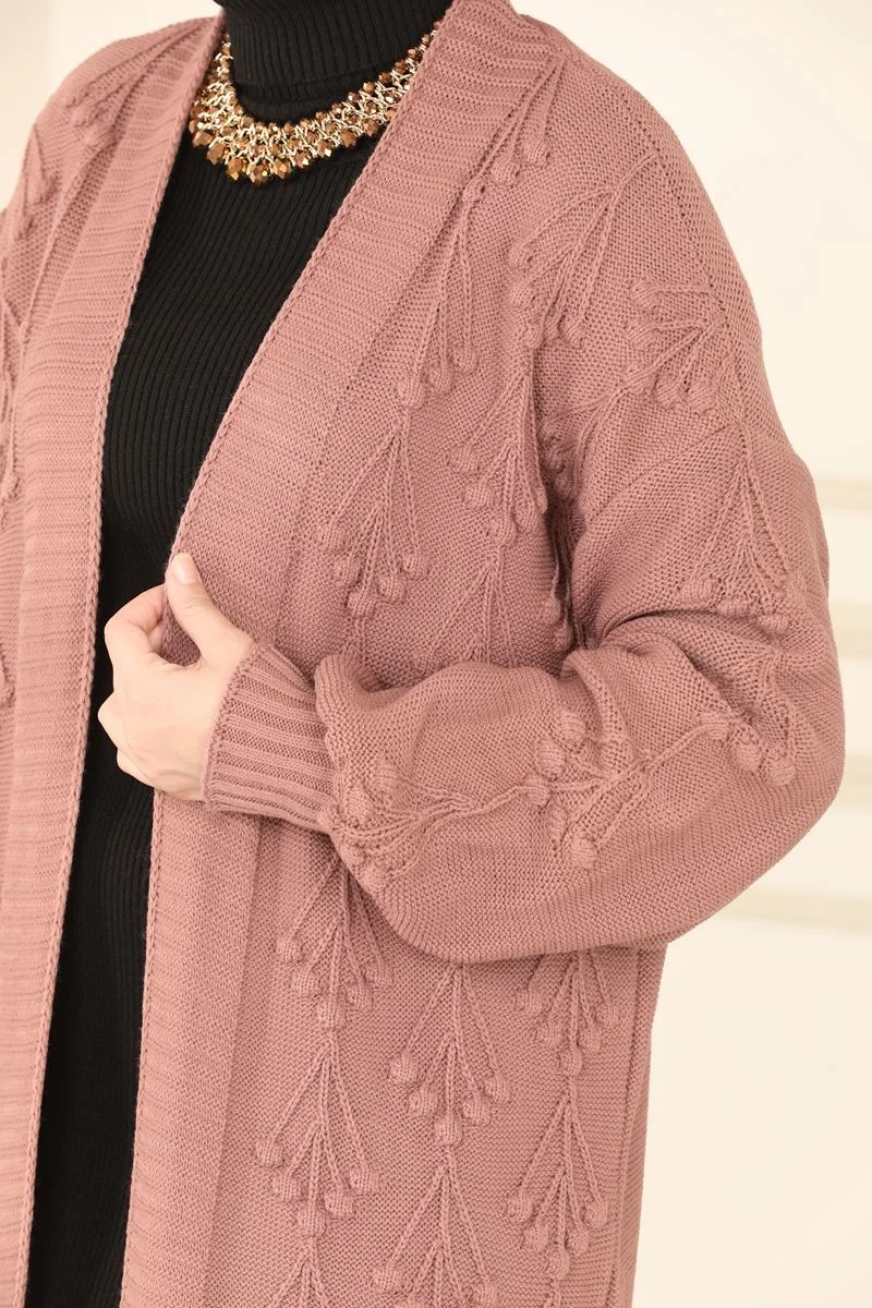 Cardigan 6096ANR790 sv - الصورة 18