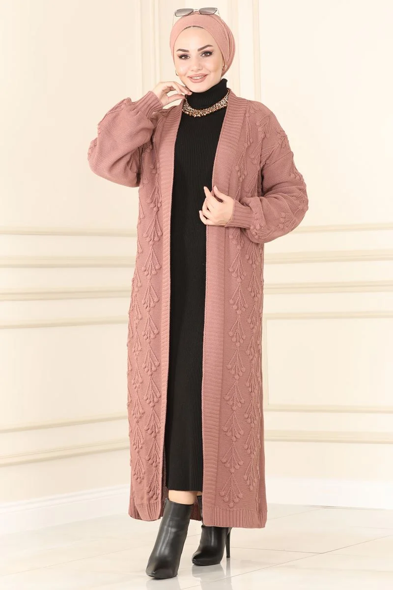 Cardigan 6096ANR790 sv - الصورة 19