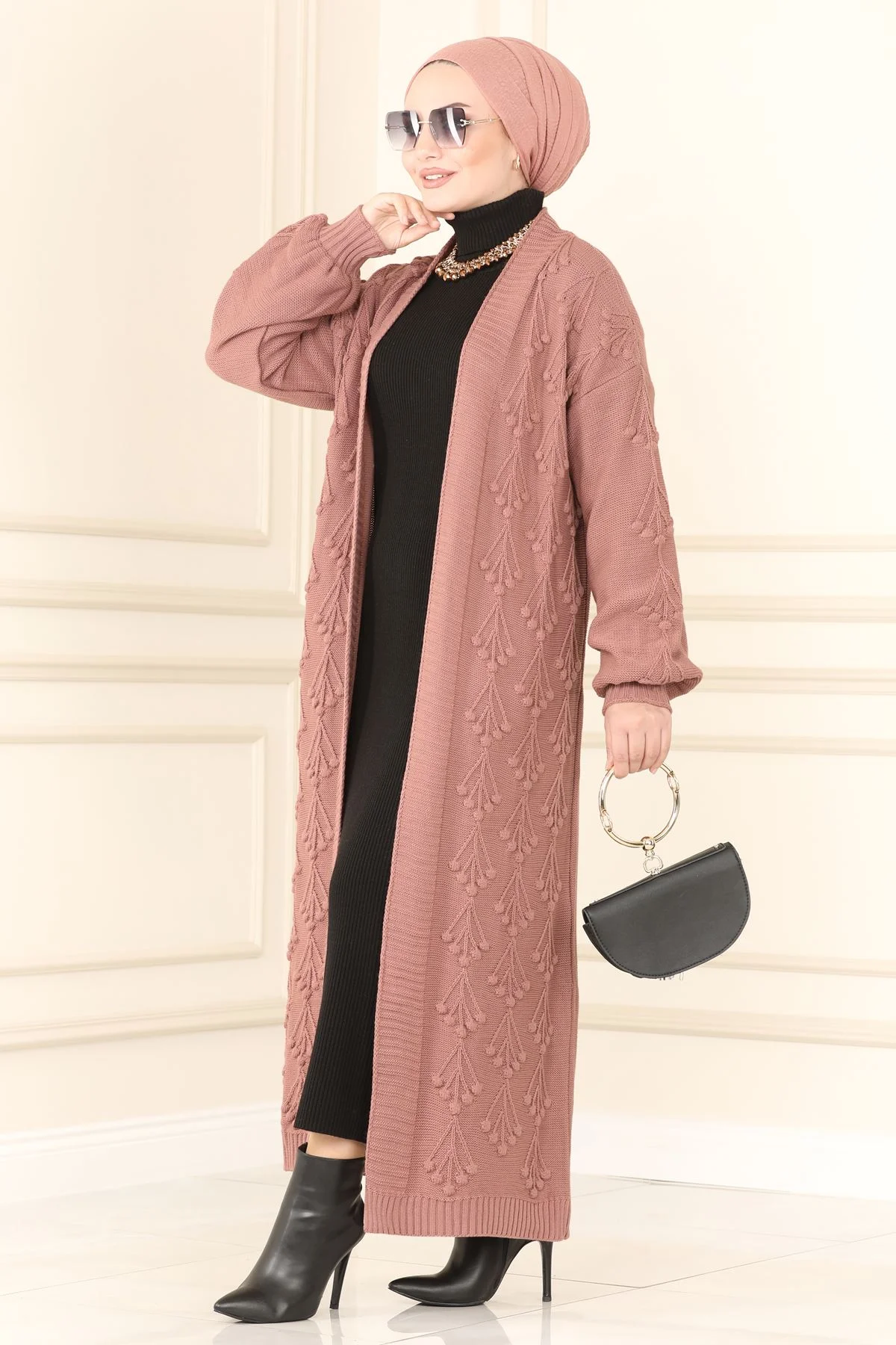 Cardigan 6096ANR790 sv - الصورة 20