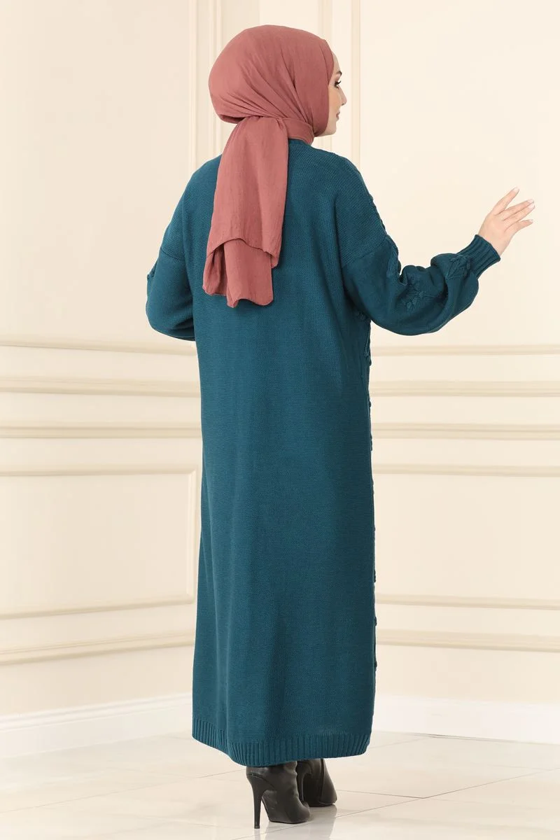 Cardigan 6096ANR790 sv - الصورة 7