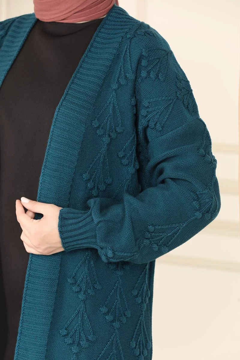 Cardigan 6096ANR790 sv - الصورة 8