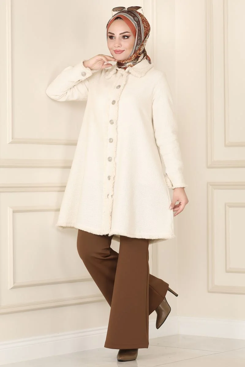 Overcoat 6773S324 sv - الصورة 12
