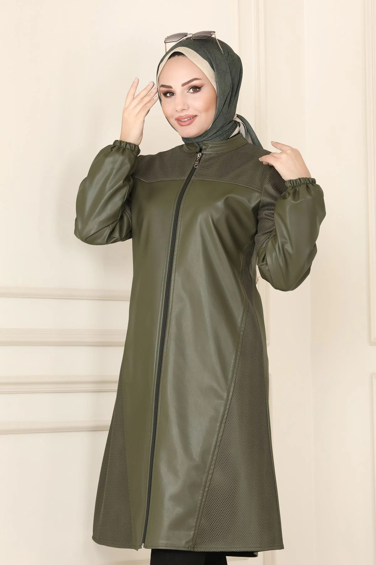 Overcoat 6879S324 sv - الصورة 13
