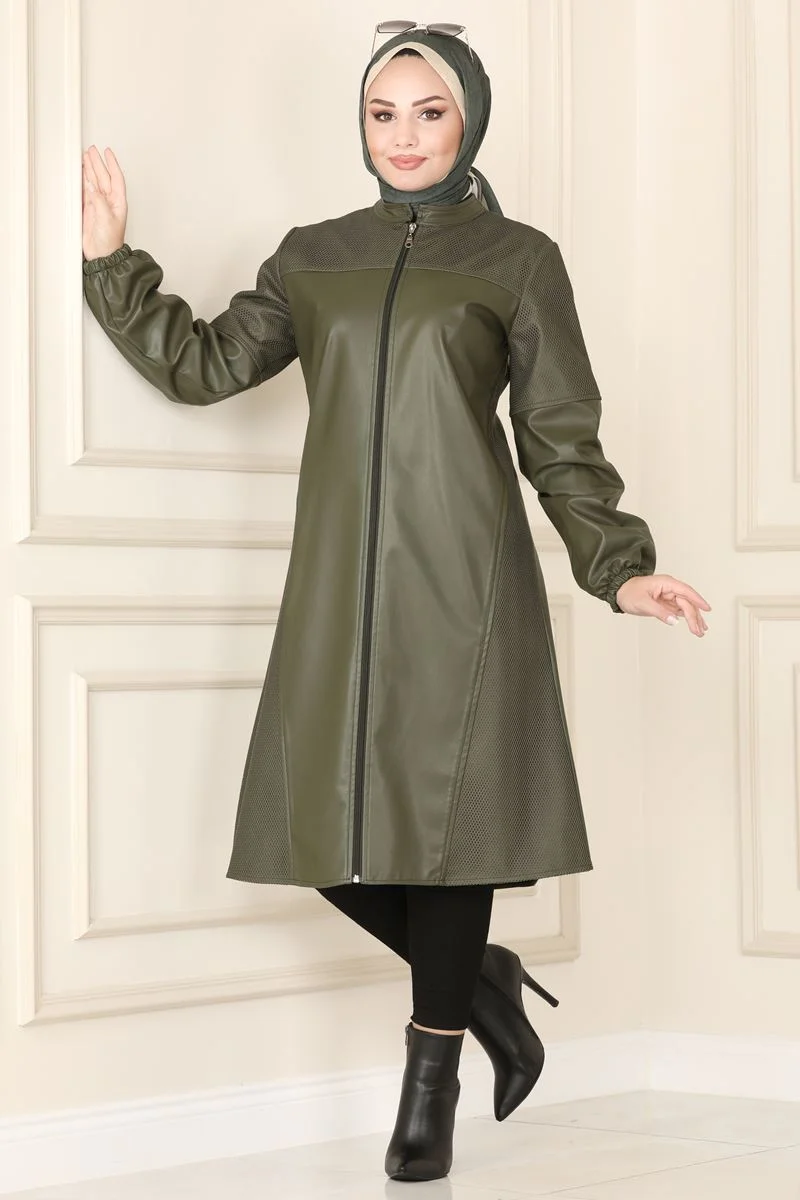 Overcoat 6879S324 sv - الصورة 14