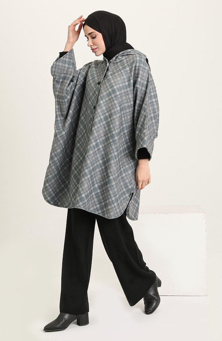 Poncho 1064-02 sm - الصورة 2