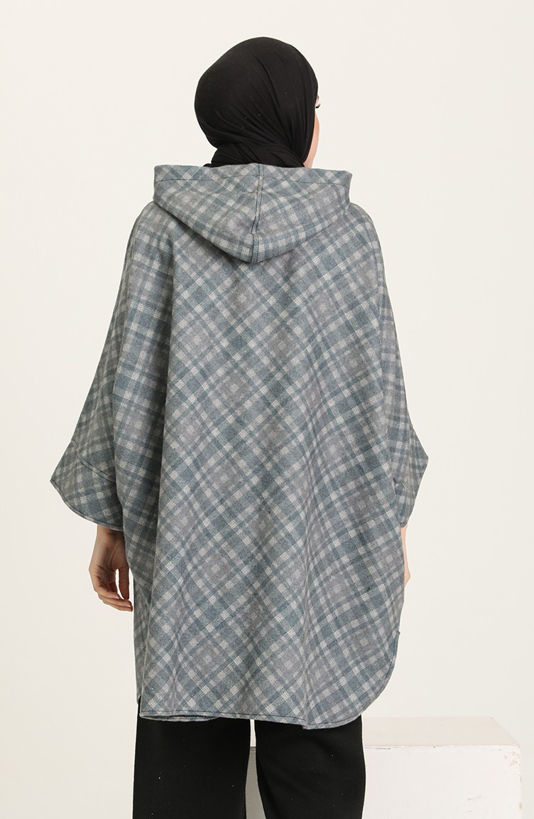 Poncho 1064-02 sm - الصورة 3