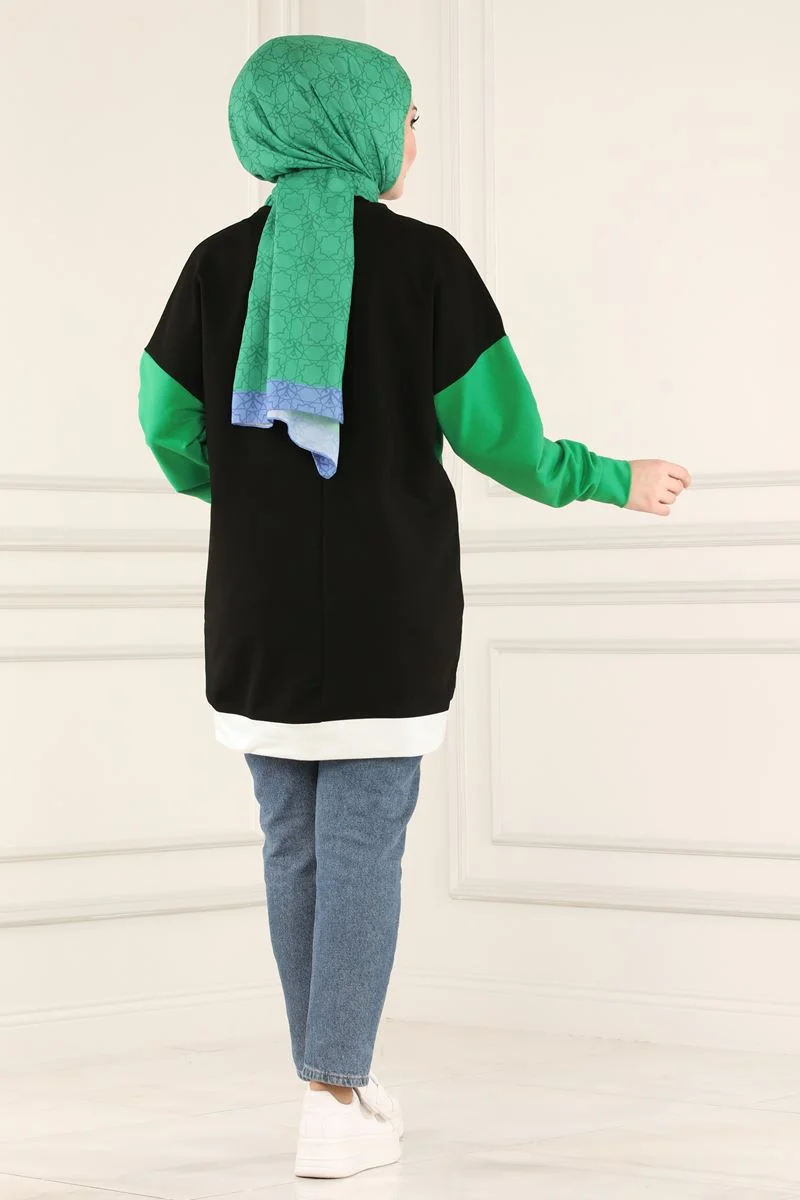 Sweatshirt 1131ETK789 sv - الصورة 5