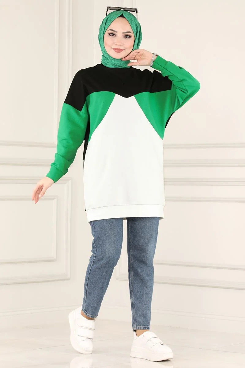 Sweatshirt 1131ETK789 sv - الصورة 2