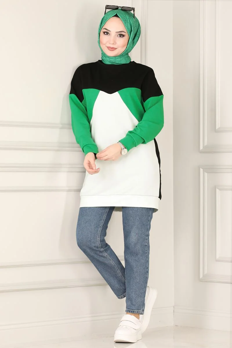 Sweatshirt 1131ETK789 sv - الصورة 3