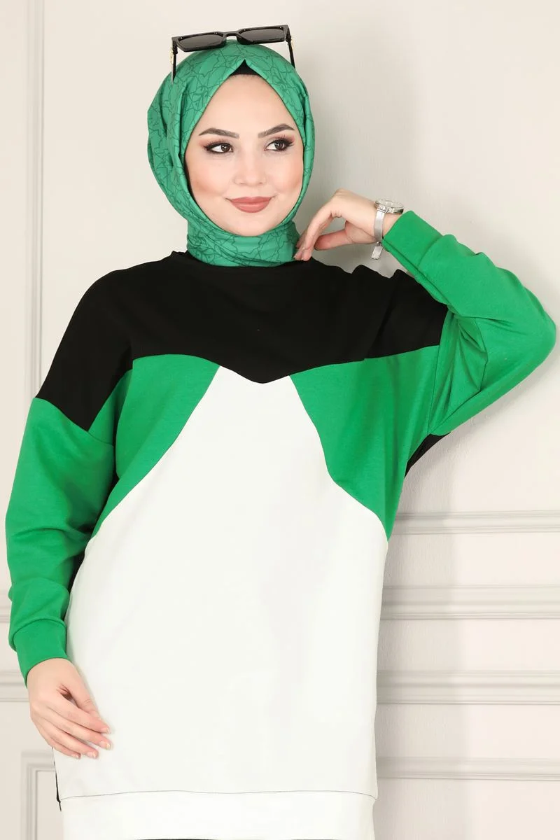 Sweatshirt 1131ETK789 sv - الصورة 4